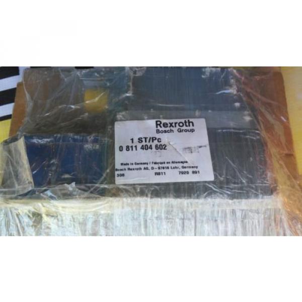 Bosch 0811-404-602 Proportional Valve Rexroth 4WRPEH6C3B24L-2X/G24K0/A1M Origin #2 image