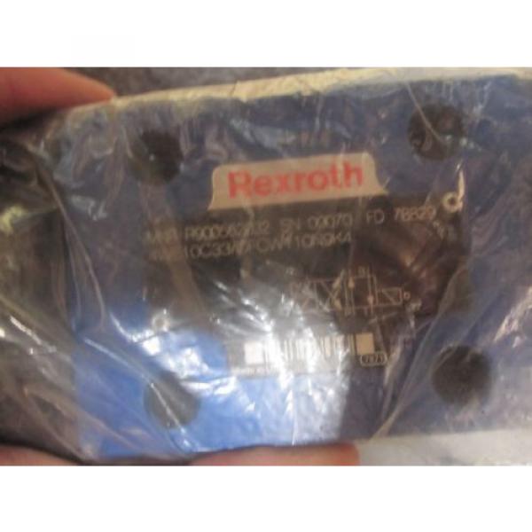 Origin REXROTH DIRECTIONAL VALVE # 4WE10C33/OFCW110N9K4 # R900562032 #3 image