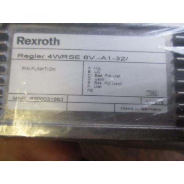 Origin REXROTH VALVE ASSRMBLY R900576060 #3 image