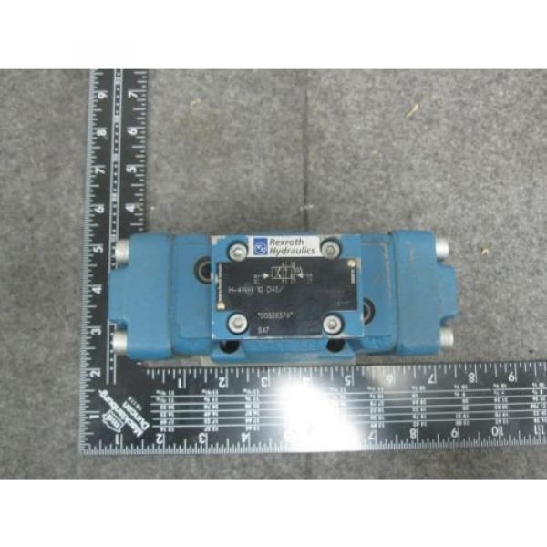 Origin REXROTH DIRECTIONAL VALVE # H-4WH-10-D45 #1 image