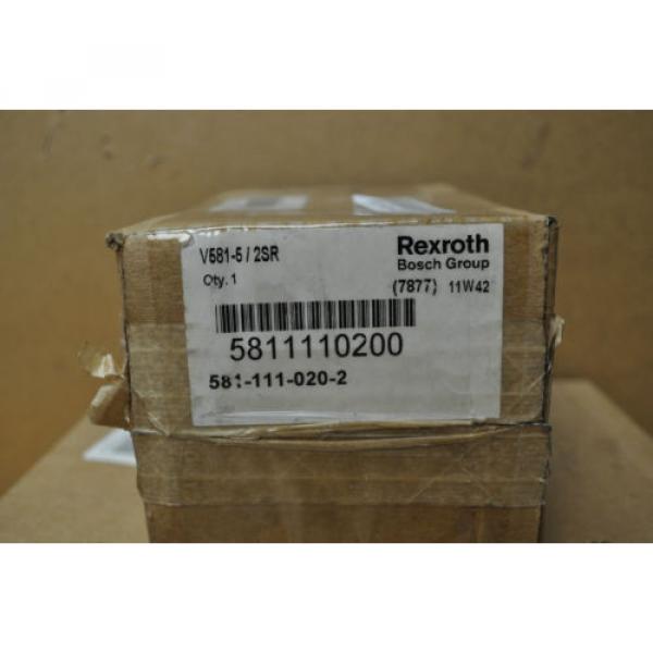 Rexroth Pneumatic Directional Valve  581-111-0200 #4 image