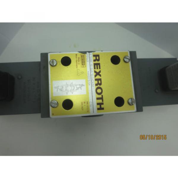 Rexroth 4WRE10E64-10/24Z4/M Directional Control Valve Remanufactured #2 image