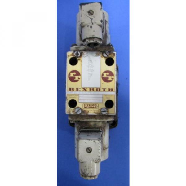 MANNESMANN REXROTH DIRECTIONAL VALVE W/ MANIFOLD #1 image