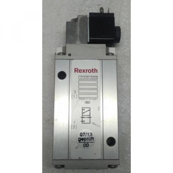 3723512220 REXROTH PNEUMATICS 3/2 WAY SOLENOID VALVE 24VDC Aventics Wabco Marine #1 image