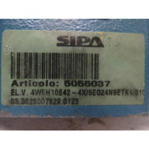 Rexroth 4WEH 10 E42-4X/6EG24N9ETK4/B10 Solenoid Operated Directional Spool Valve #8 image