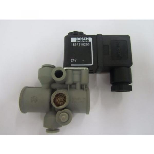 0820018900 Bosch Rexroth Pneumatic Solenoid Valve 3/2-way 24V DC #1 image