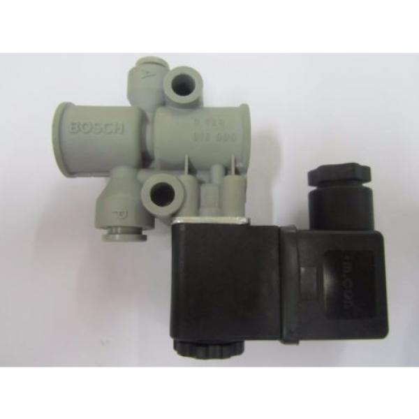 0820018900 Bosch Rexroth Pneumatic Solenoid Valve 3/2-way 24V DC #2 image