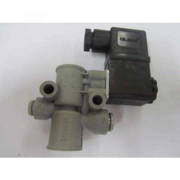 0820018900 Bosch Rexroth Pneumatic Solenoid Valve 3/2-way 24V DC #3 image