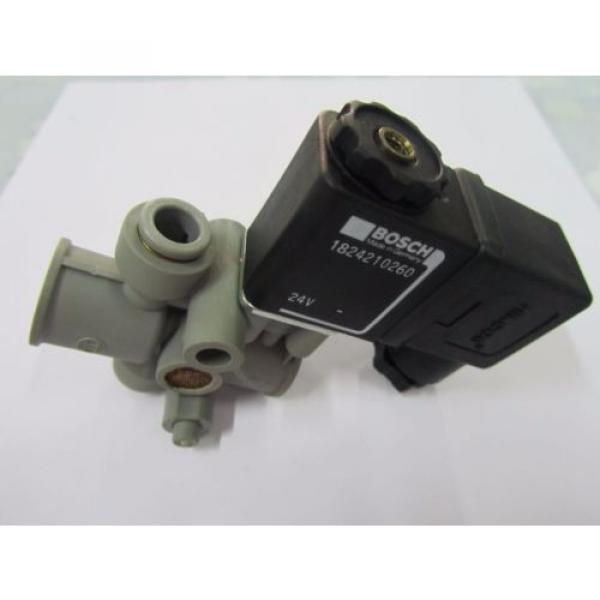 0820018900 Bosch Rexroth Pneumatic Solenoid Valve 3/2-way 24V DC #4 image