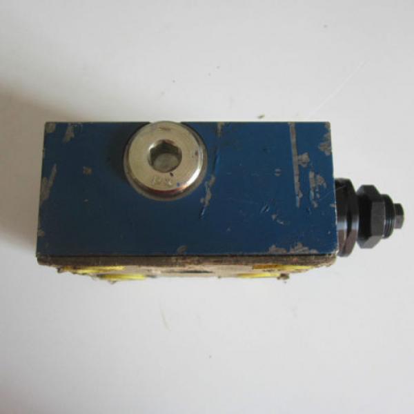 Rexroth MNR R900963996 HYDRAULIC VALVE ASSEMBLY LFA 25DBU2B2-71/420A100/12 #4 image