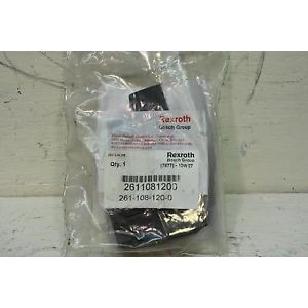 REXROTH 261-108-120-0 VALVE,7877-10W27, 261 SERIES,0493845918, Origin,24V DC #1 image