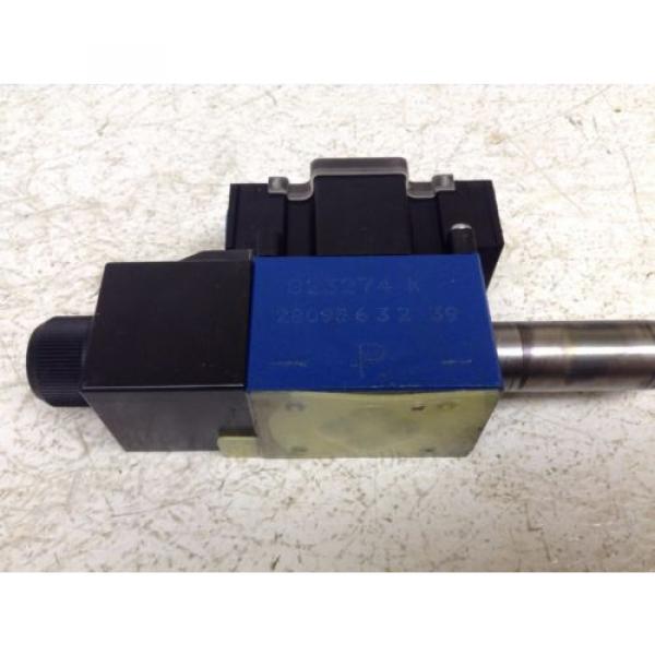 Bosch Rexroth R978874065 4WE6J61/EW110N9DA/62 Solenoid Valve origin  TB #3 image