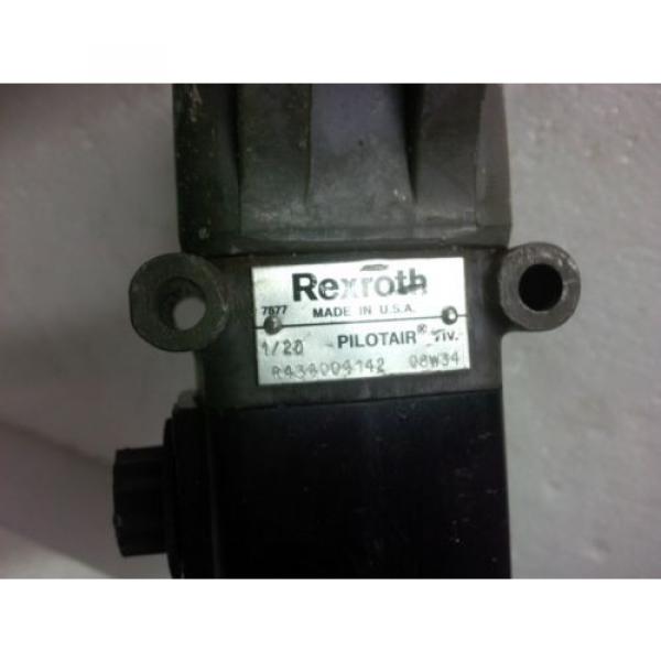 R434004142 D PILOTAIR VALVE Rexroth Aventics 1/2 L/OPER 3 MARINE OFFSHORE #2 image