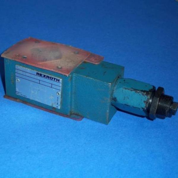 REXROTH 100 BAR NOMINAL SIZE 6 PRESSURE RELIEF VALVE, ZDB-6-VP2-41/100V #1 image