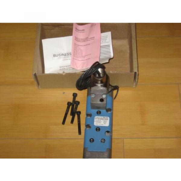 Brand origin REXROTH GS-020061-04340 Ceram Pneumatic Control Valve #2 image