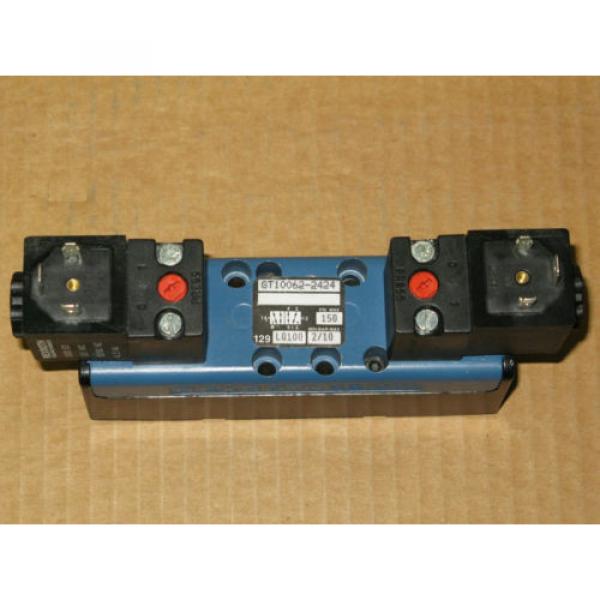 Rexroth Ceram GT10062-2424 120V / 4-Way Directional Slide Valve #3 image