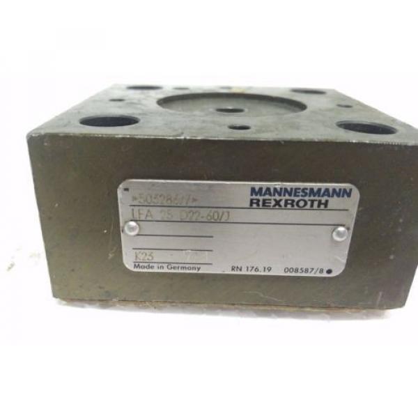 LFA25D22--60 REXROTH VALVE BLOCK MANNESMANN Origin UNUSED SURPLUS ITEM #2 image