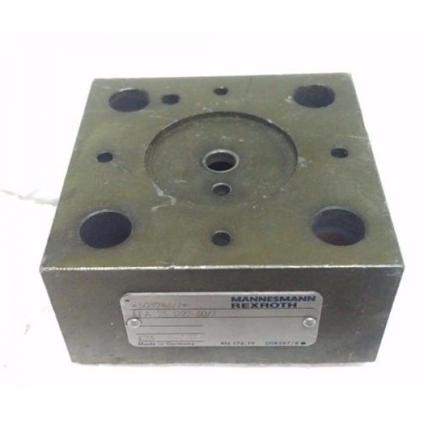 LFA25D22--60 REXROTH VALVE BLOCK MANNESMANN Origin UNUSED SURPLUS ITEM #3 image