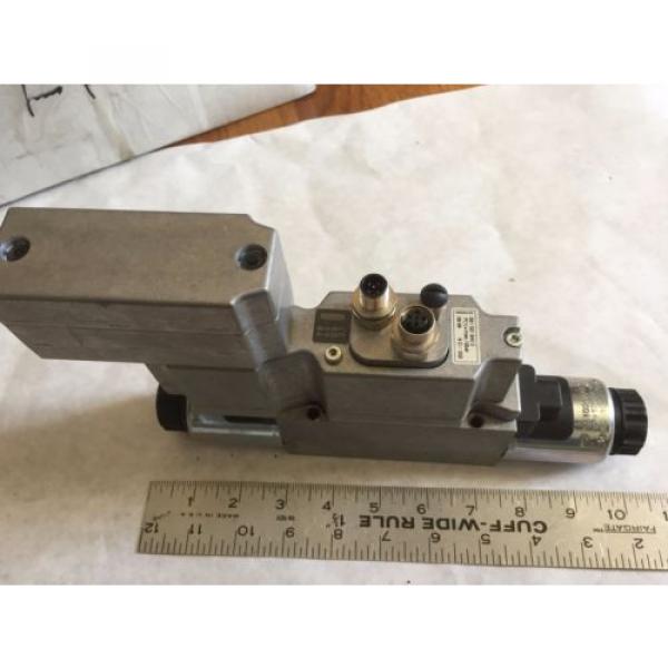 Origin REXROTH 5610215312,EP-1262A-01,16VDC, DEVICENET PNEUMATIC VALVE 16VDC,BOX4 #4 image