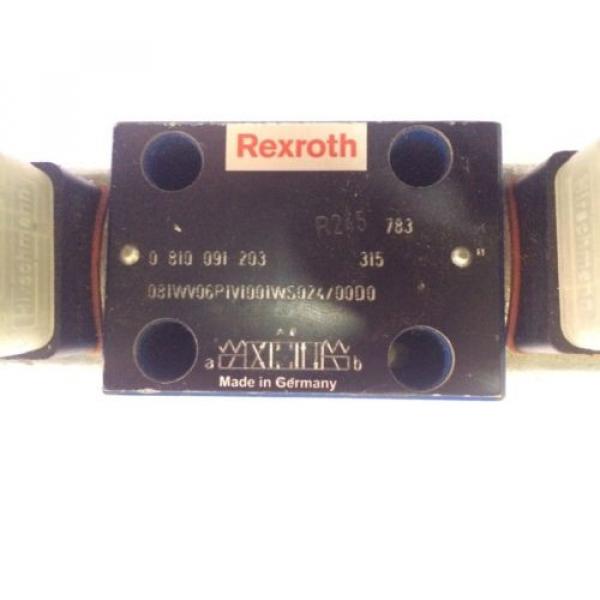 4WE6E6XEG24N9K4ZV REXROTH R901093505 DIRECTIONAL CONTROL VALVE 0810091203 #2 image