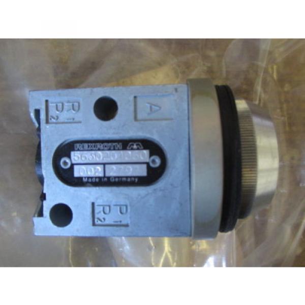 REXROTH PUSH BUTTON VALVE 5630201050 #2 image