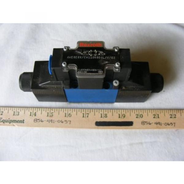 Origin REXROTH DIRECTIONAL VALVE # 4WE6E6X/EW110N9DAL/v/62 #1 image