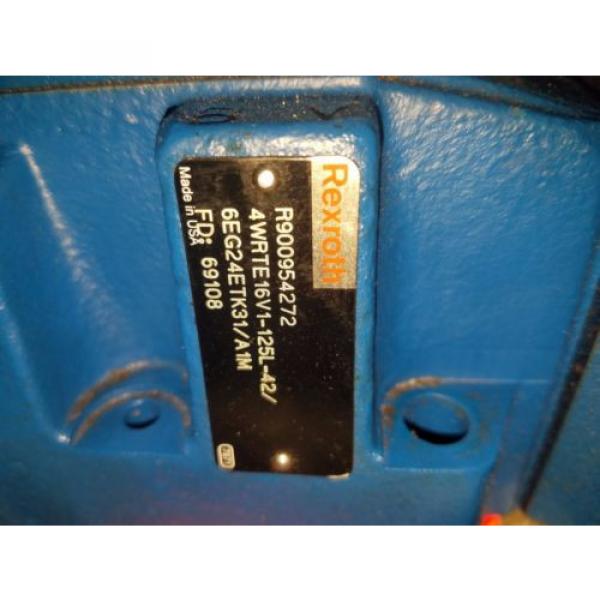 REXROTH R900954272 HYDRAULIC VALVE #6 image