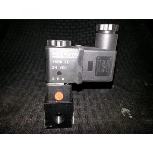 origin Rexroth Pneumatic Solenoid Valve L-830-000-120-0 #1 image