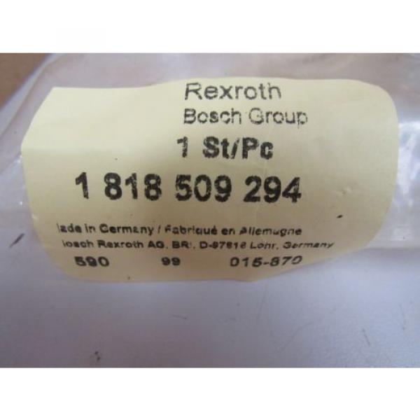 Origin REXROTH BOSCH POPPET VALVE 25-140-1025 1-818-509-294 015-870 #2 image