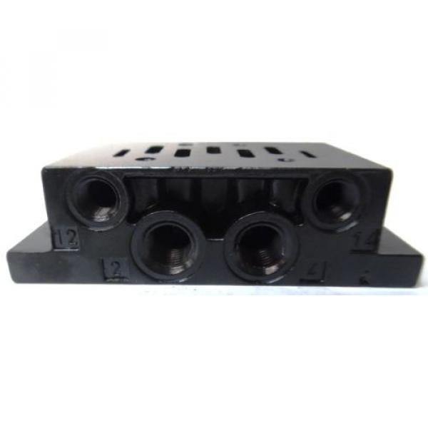 REXROTH, BASE FOR DIRECTIONAL VALVE, 901-F1ATF, P69191-01, 1/2#034; #2 image