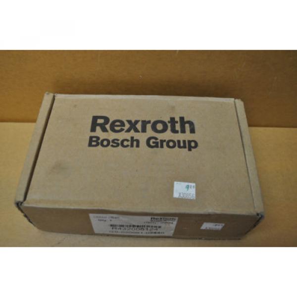 REXROTH R432006441 VALVE #1 image