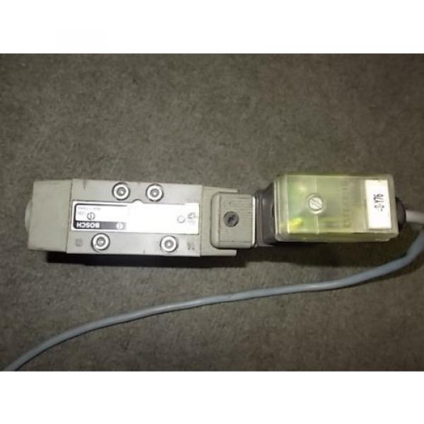 BOSCH REXROTH PNEUMATIC SOLENOID VALVE 0 820 024 126 48 or 24 volt #3 image