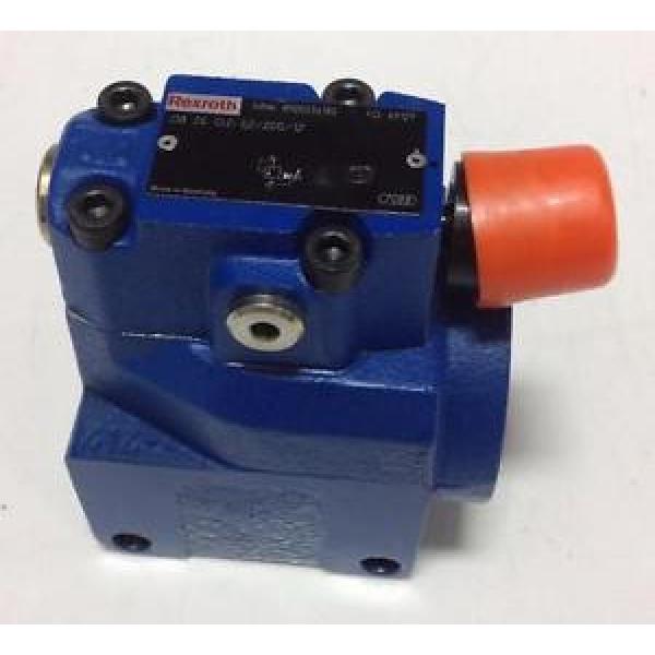 REXROTH HYDRAULIC PRESSURE RELIEF VALVE DB 25 G2-52/200/12 #1 image