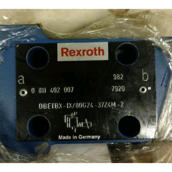 origin Rexroth Valve 0 811 402 007 origin Rexroth solenoid valve #5 image