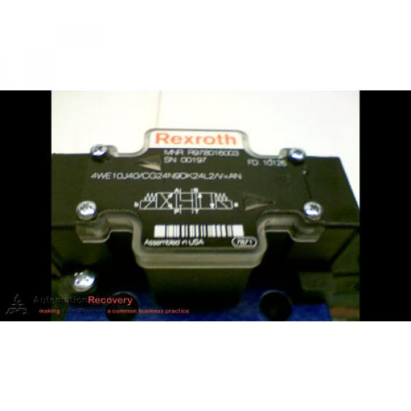 REXROTH R978016003 DIRECTIONAL CONTROL VALVE, Origin #173330 #1 image