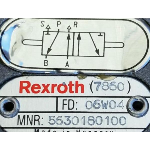 Rexroth 4/2 Directional  Valve 5630180100 pneumatic #2 image