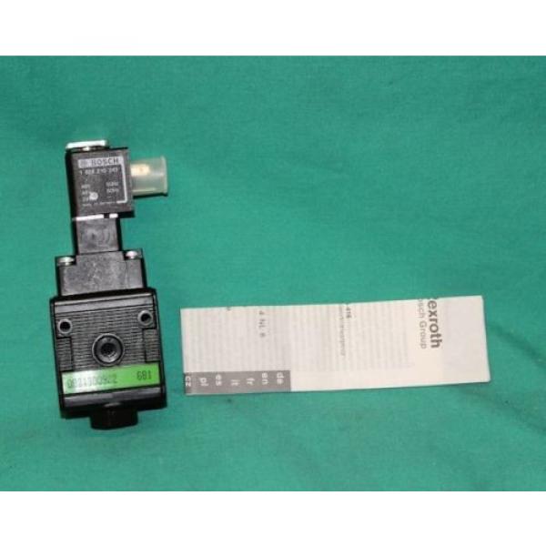 Bosch Rexroth, 0821300922, Solenoid Valve #5 image