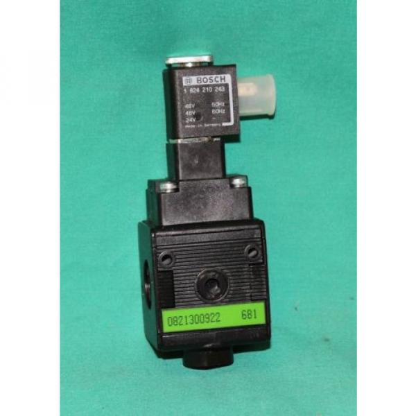 Bosch Rexroth, 0821300922, Solenoid Valve #6 image