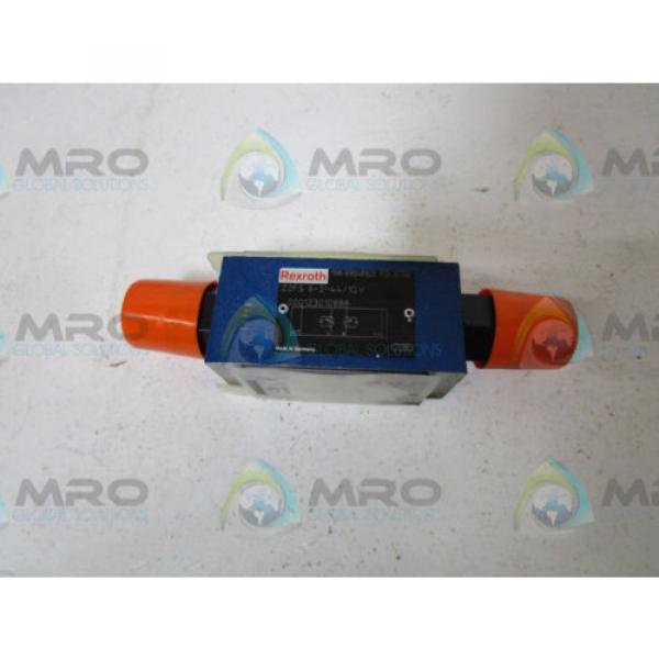 REXROTH R900481623 VALVE Origin NO BOX #2 image