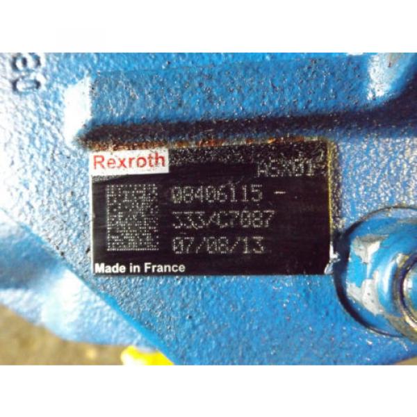 JCB Rexroth Valve Block Part  333/C7087 #2 image