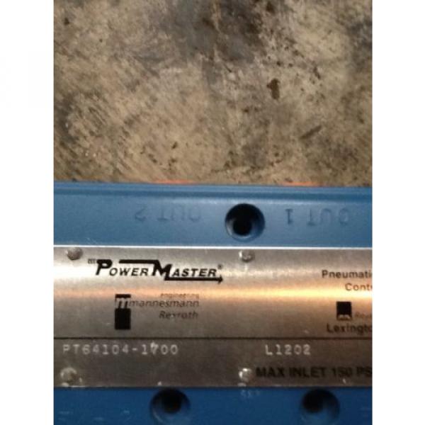 Rexroth Power Master  Valve PT-064104-01700 #7 image