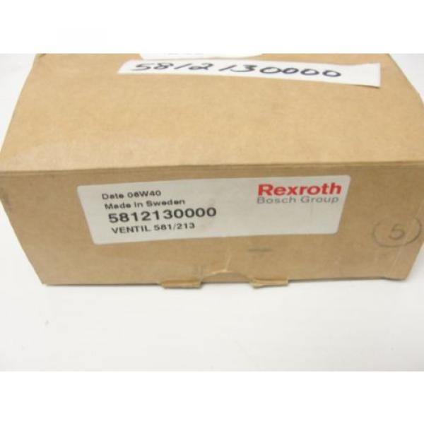 origin Rexroth 5812130000 Pneumatic Valve Manifold #1 image