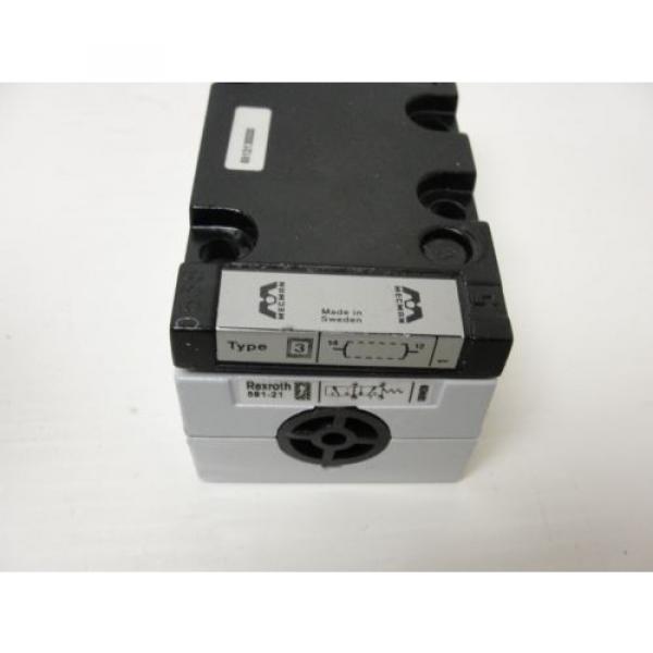 origin Rexroth 5812130000 Pneumatic Valve Manifold #2 image