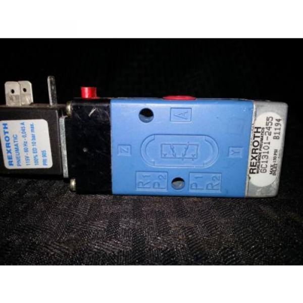 origin Rexroth Pneumatic Solenoid Valve Part# GC13101-2455 #1 image