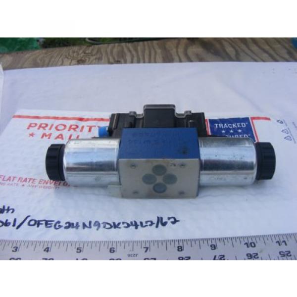 Rexroth 4WE6D61/OFEG24N9DK24L2/62 Solenoid Valve #5 image