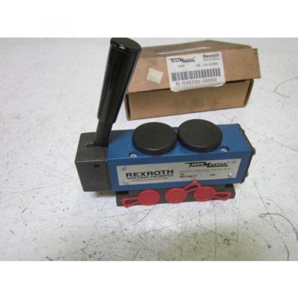 REXROTH PJ-030200 DIRECTIONAL CONTROL VALVE 150PSI  Origin IN BOX #3 image