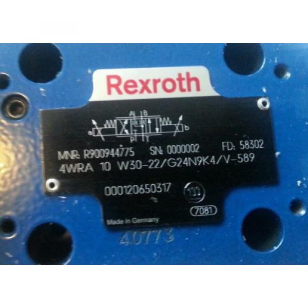 REXROTH WE DIRECTIONAL CONTROL VALVE #2 image