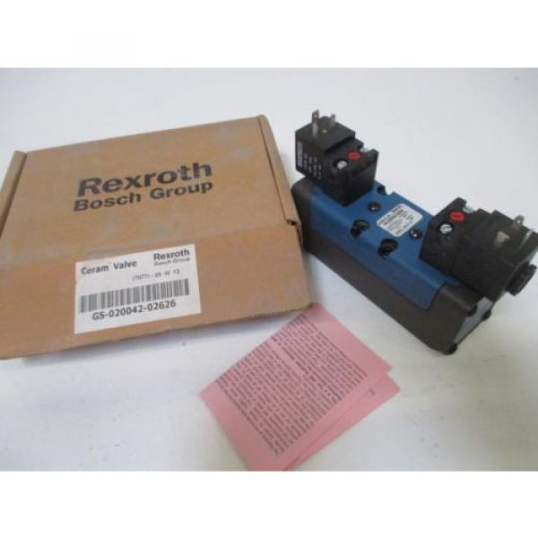 REXROTH GS-020042-02626 HYDRAULIC VALVE Origin IN BOX #4 image