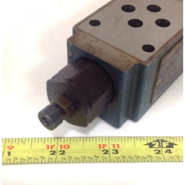 REXROTH HYDRAULICS MANIFOLD BLOCK VALVE 00481624 #2 image