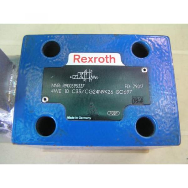 Origin REXROTH DIRECTIONAL SPOOL VALVE  R900595337 #2 image